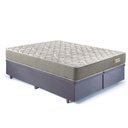 Ver imagem 4 de Base Box Baú Queen 158x198 Suede Cinza com Colchão Ecoline D40 Espuma