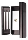 Ver imagem 4 de Eletroimã Pt Dz M150 Ipec Porta Vidro de Correr 2 Controle Cor Preto