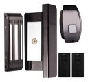 Ver imagem 1 de Eletroimã Pt Dz M150 Ipec Porta Vidro de Correr 2 Controle Cor Preto