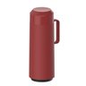 Garrafa Térmica Tramontina Exata Vermelha Tampa Rosqueável 1 L: Vermelho - 1