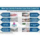 Ver imagem 2 de Pillow Top Colchão Solteiro Protection Super Plush Confort (78x188) - Probel