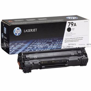 Cartucho de Toner Original Hp 79a Preto Cf279a