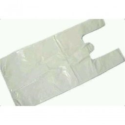 Sacola 38x48 Reciclada Reforçada Creme com 3kg - 1