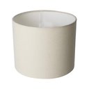 Ver imagem 1 de Cúpula Clássica de Abajur Luminária 15x18x18cm Tecido Algodão Soquete Nacional Ref 86