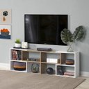 Ver imagem 1 de Rack para TVs até 65 Polegadas Extensível Arara CabeCasa MadeiraOriginals