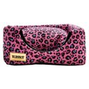 Ver imagem 3 de Cama Iglu e Toca para Cachorro Impermeavel Luppet Oncinha Pink - M