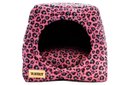 Ver imagem 1 de Cama Iglu e Toca para Cachorro Impermeavel Luppet Oncinha Pink - M