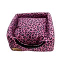 Ver imagem 4 de Cama Iglu e Toca para Cachorro Impermeavel Luppet Oncinha Pink - M