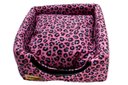 Ver imagem 4 de Cama Iglu e Toca para Cachorro Impermeavel Luppet Oncinha Pink - M