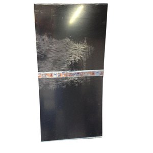 Chapa Acrilica Preta 1000x500mm na Esp. de 3,0mm