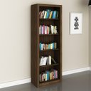 Ver imagem 1 de Estante para Escritório Me4104 Nogal Tecnomobili