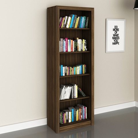 Estante para Escritório Me4104 Nogal Tecnomobili