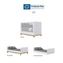 Ver imagem 6 de Conjunto Quarto de Bebê Berço 3x1, Guarda-Roupa e Cômoda Passa Anel Espresso Móveis