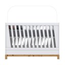 Ver imagem 3 de Conjunto Quarto de Bebê Berço 3x1, Guarda-Roupa e Cômoda Passa Anel Espresso Móveis