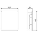 Ver imagem 2 de Acabamento Valvula Descarga Flat Ouro Polido Docol