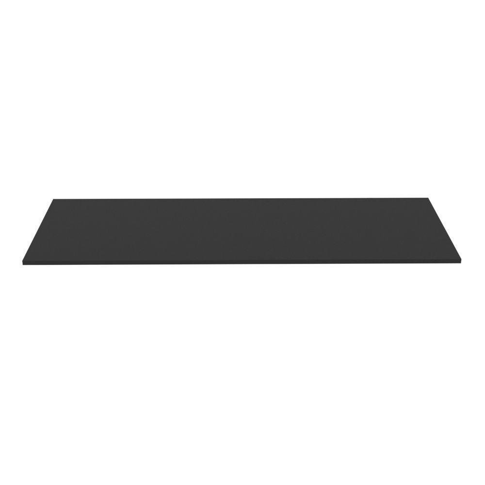 Tampo Tampão Para Balcão Tampa Carina 140cm Preto Fosco - 1