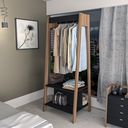 Ver imagem 1 de Closet Modulado Arara com 2 Prateleiras Appunto