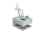 Ver imagem 5 de Mesa de Cabeceira Suspensa 1 Gaveta Apppunto