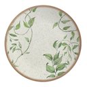 Ver imagem 1 de Conjunto com 6 Pratos Raso Coup Tropical Leaves 29 Cm Alleanza Cerâmica