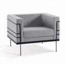 Ver imagem 1 de Poltrona Le Corbosier 