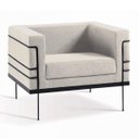 Ver imagem 1 de Poltrona Le Corbosier 