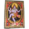 Painel Deus Shiva Natarja Loja da Índia Painel de Algodão Bordado Lord Shiva , Perfeito para Seu Alt - 1