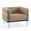 Ver imagem 1 de Poltrona Le Corbosier 