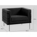 Ver imagem 2 de Poltrona Le Corbosier 