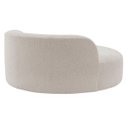 Ver mais imagens de Poltrona Orgânica Chaise Rússia Linho - Doce Sonho Móveis