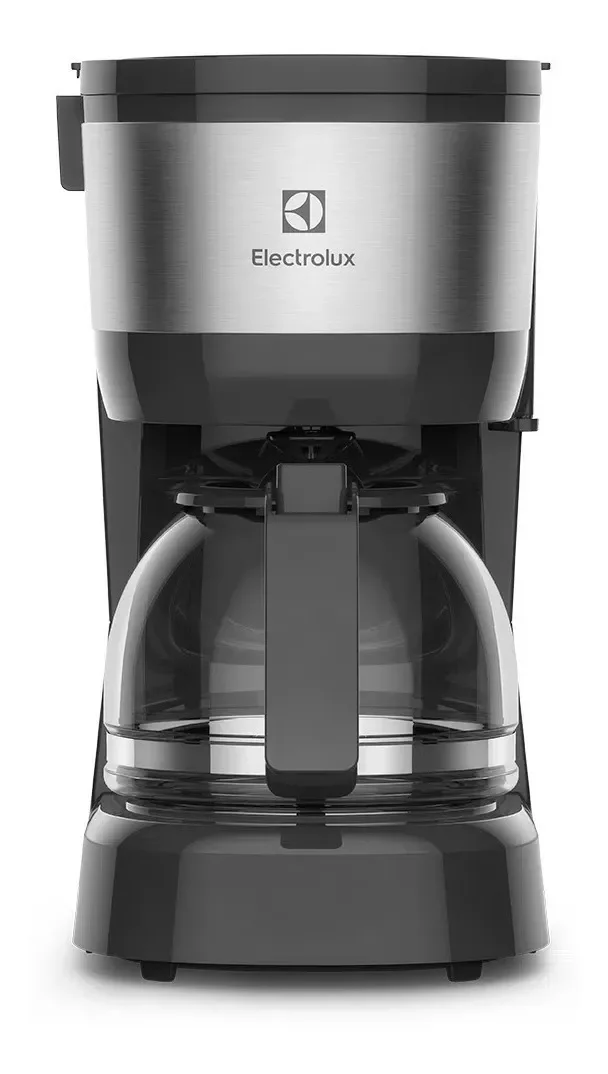 Maquina Café Cafeteira Elétrica Electrolux em Inox 15 Xícara 110v - 3