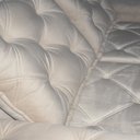 Ver imagem 3 de Sofá com Chaise Canyon 4 Lugares Retrátil e Reclinável 250cm Bege Veludo Bom Pastor Móveis