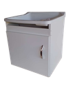 Ver imagem 1 de Tanque de Lavanderia 26 Lts + Gabinete Mdf Suspenso