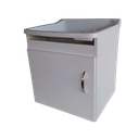 Ver imagem 1 de Tanque de Lavanderia 26 Lts + Gabinete Mdf Suspenso