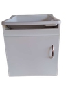 Ver imagem 2 de Tanque de Lavanderia 26 Lts + Gabinete Mdf Suspenso