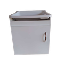 Ver imagem 2 de Tanque de Lavanderia 26 Lts + Gabinete Mdf Suspenso
