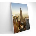 Ver mais imagens de Quadro Empire State 60x90 Cm Vidro Impresso