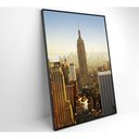 Ver imagem 2 de Quadro Empire State 60x90 Cm Vidro Impresso