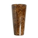 Ver imagem 1 de Vaso Decorativo de Cerâmica para Sala Firenze G Marrom Petra Joelma Decorações