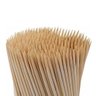 Espetos Palitos Bambu Churrasco 25cm Espetinho 1000 Unidades - 4