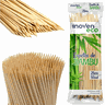 Espetos Palitos Bambu Churrasco 25cm Espetinho 1000 Unidades - 1