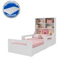 Ver imagem 5 de Cama Montessoriana com Nichos e Baú