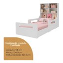 Ver imagem 6 de Cama Montessoriana com Nichos e Baú