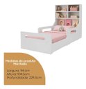 Ver imagem 6 de Cama Montessoriana com Nichos e Baú