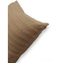 Ver imagem 2 de Almofada Italiana Algodão 40x40cm Castanho Fastlar Almofada 40x40cm Cheia