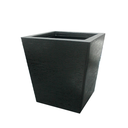 Ver imagem 1 de Vaso Quadrado Modelo Grafiato Linha Splendor 20 Litros Tam. A34xl30xb20 Preto Durín