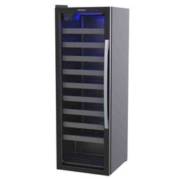 Adega Piubella 50 Garrafas Porta Invertida 127 V Preto Venax - 2