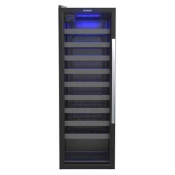 Adega Piubella 50 Garrafas Porta Invertida 127 V Preto Venax - 1