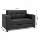 Ver imagem 3 de Sofá 2 Lugares 148cm Bronze Nabas