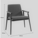 Ver imagem 2 de Mini Poltrona Rodrigues Daf Mobiliário