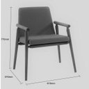 Ver imagem 2 de Mini Poltrona Rodrigues Daf Mobiliário